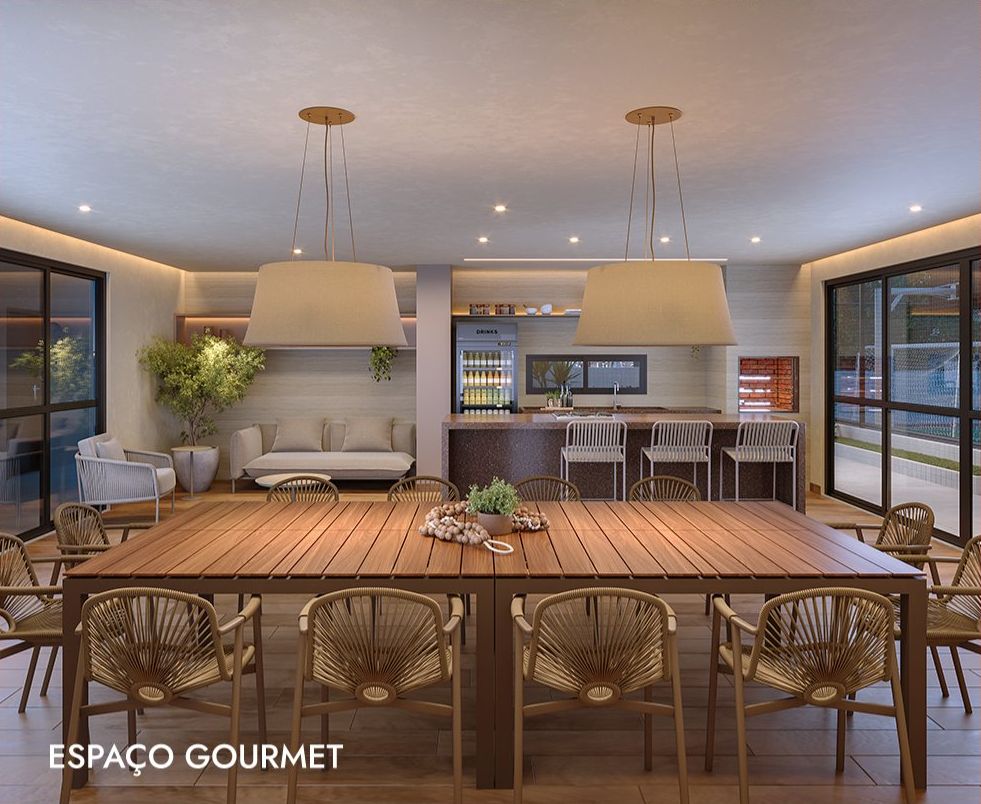 Espaço gourmet